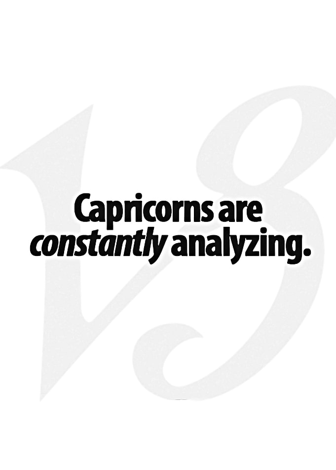 capricorn poster