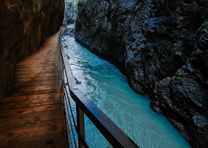 Aare Gorge Switzerland
