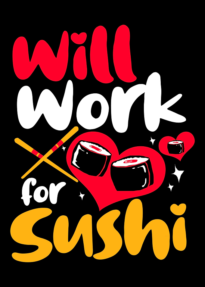 Sushi Kawaii Japanese Food