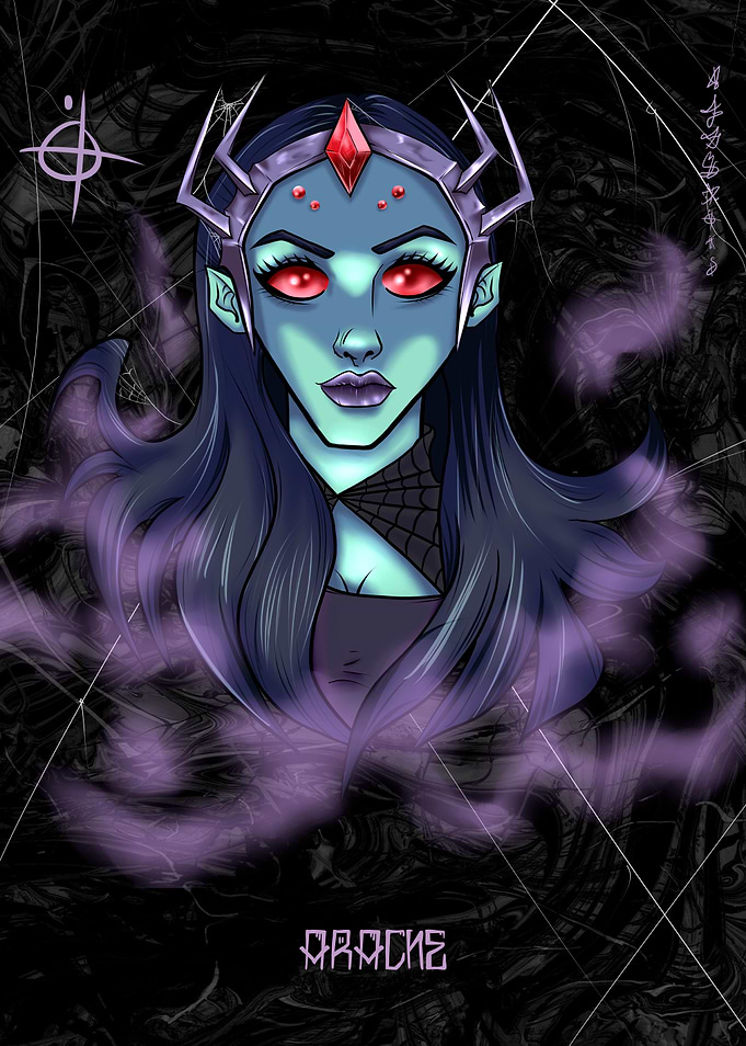 Aracne Spider Woman