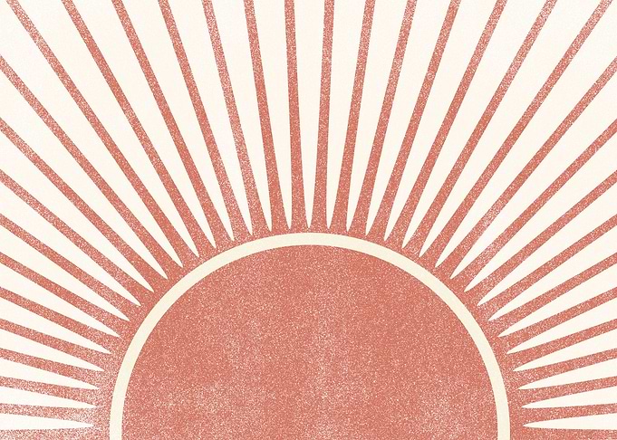 Terracotta sunset