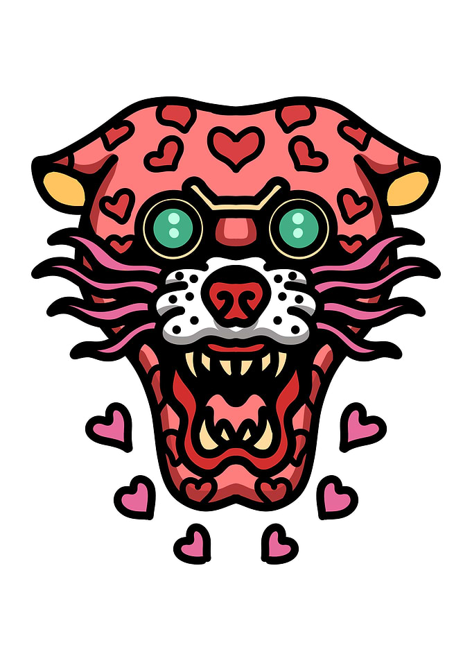 pinky love phanter
