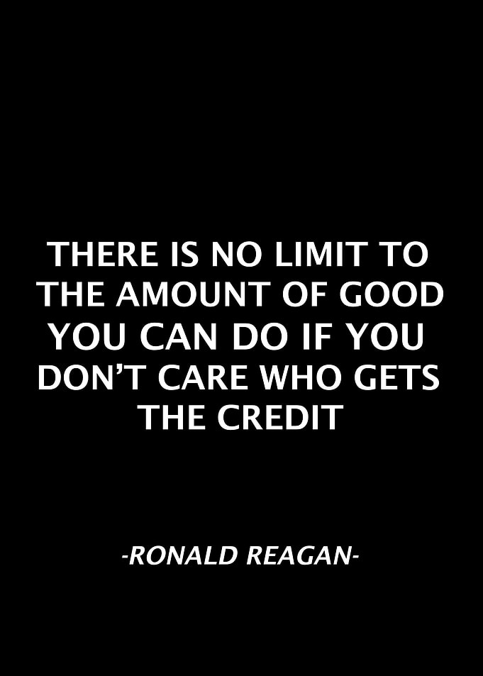 Ronald Reagan Qoute