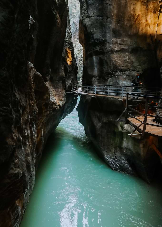 Aare Gorge Switzerland