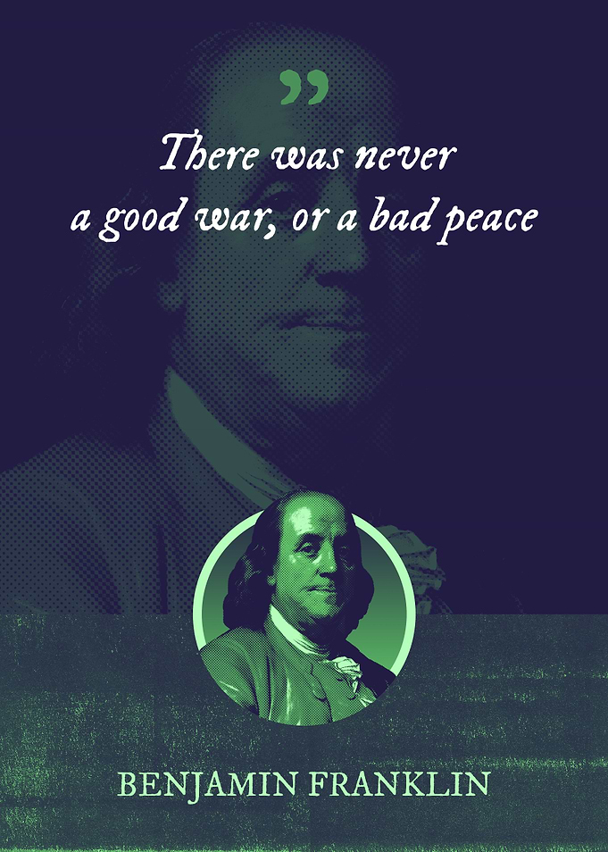 There was never a good war