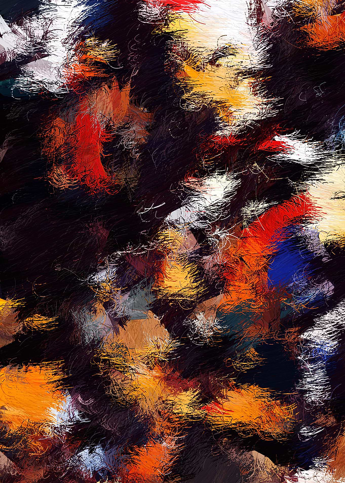 Abstract Geometric Art VII