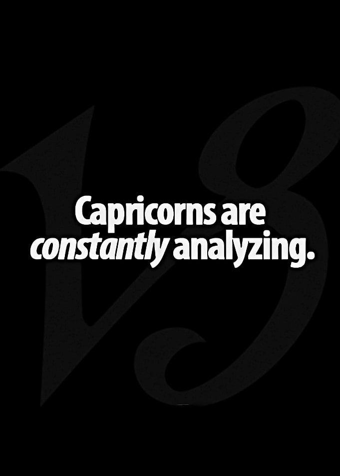 capricorn poster