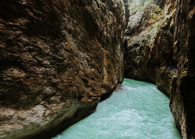 Aare Gorge Switzerland