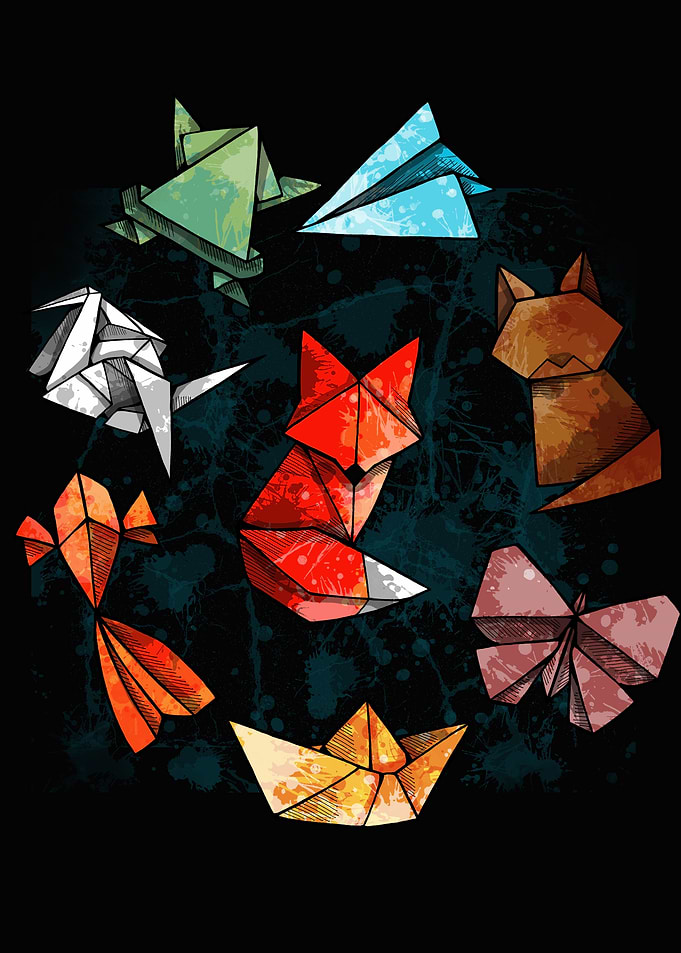 Raimbow Origami