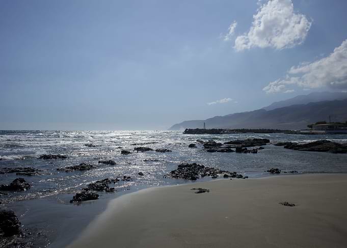 Frangokastello beach creta