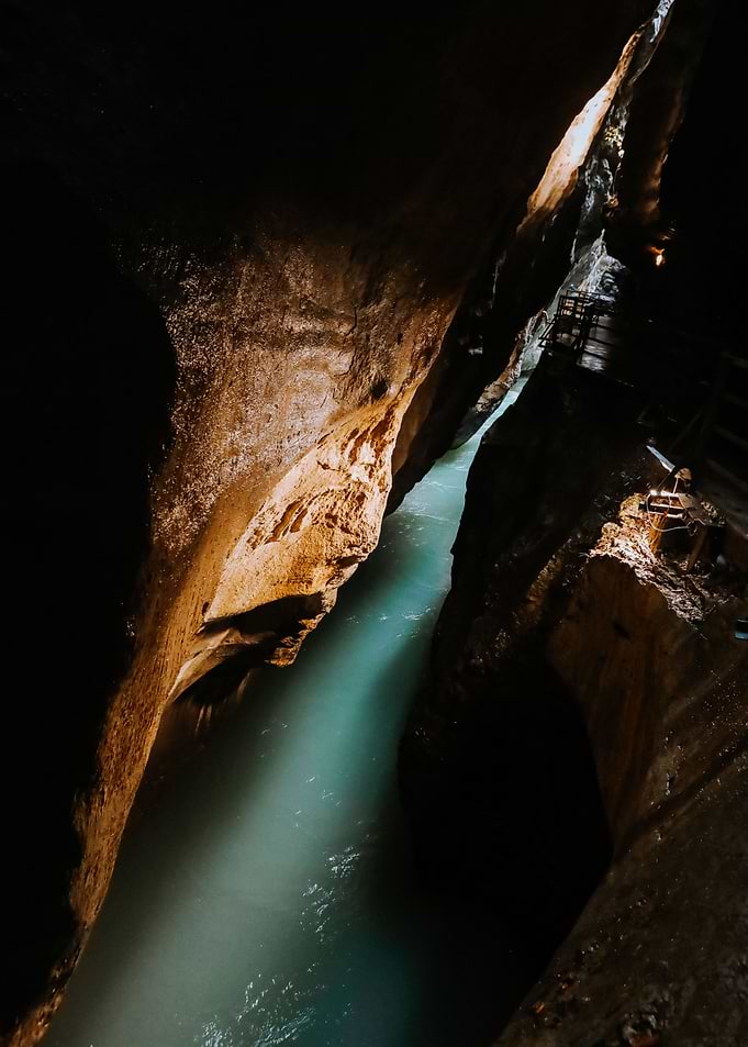 Aare Gorge Switzerland
