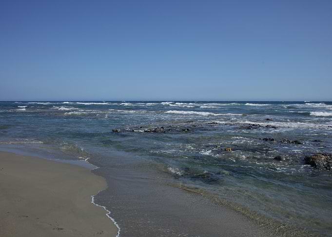Frangokastello beach creta