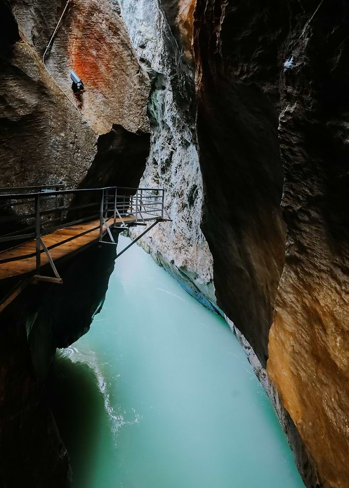 Aare Gorge Switzerland