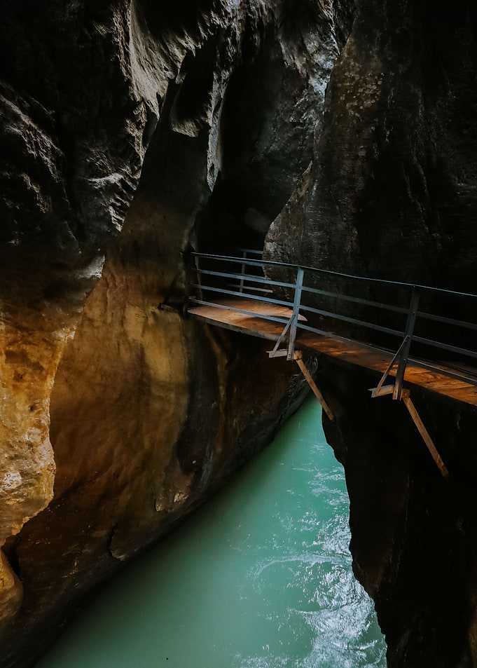 Aare Gorge Switzerland