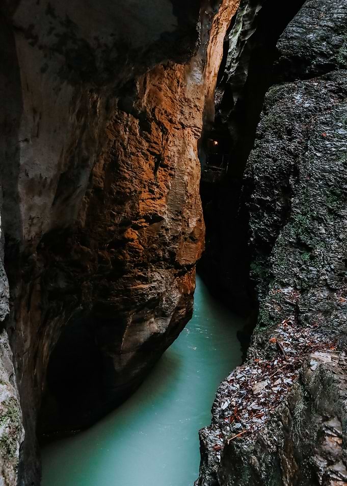 Aare Gorge Switzerland