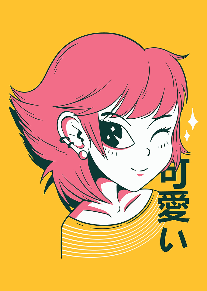Kawaii Anime Girl