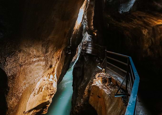 Aare Gorge Switzerland
