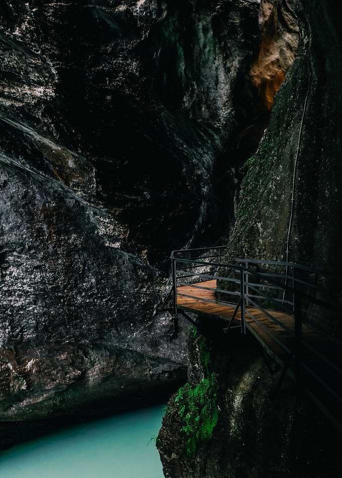 Aare Gorge Switzerland