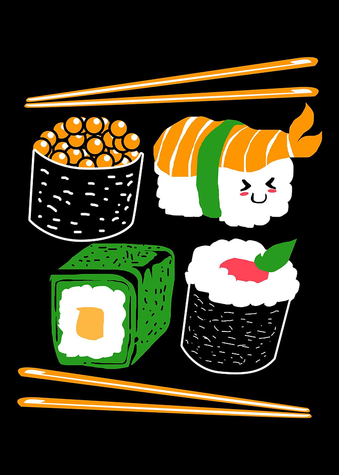 Sushi Maki Rice Nigiri