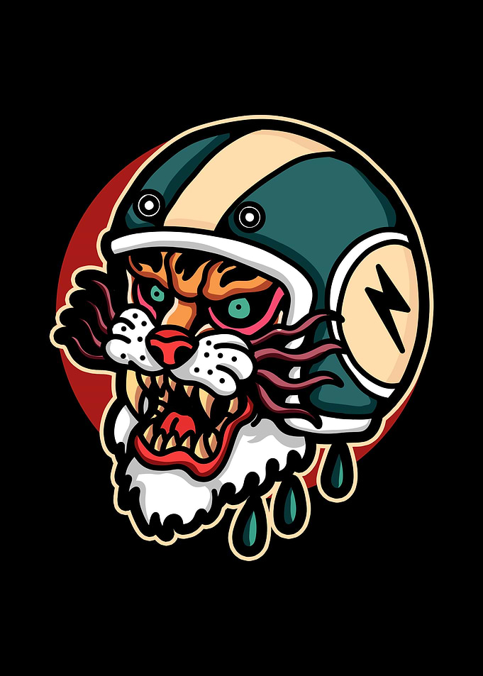 tiger rider