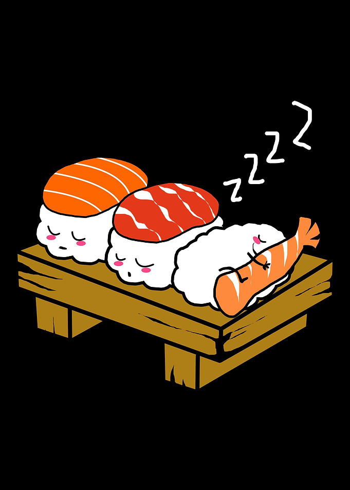 Sushi Sleeping Maki Rice