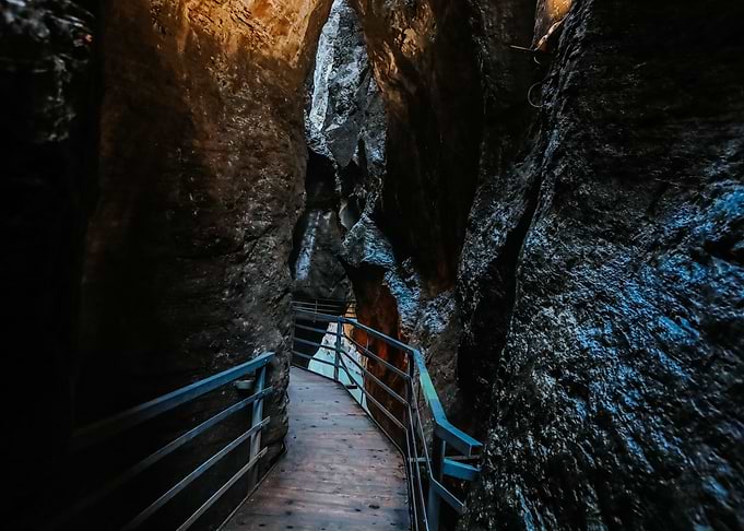 Aare Gorge Switzerland