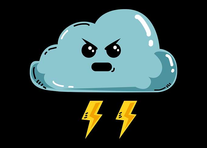 Evil Cloud Thunderstorm