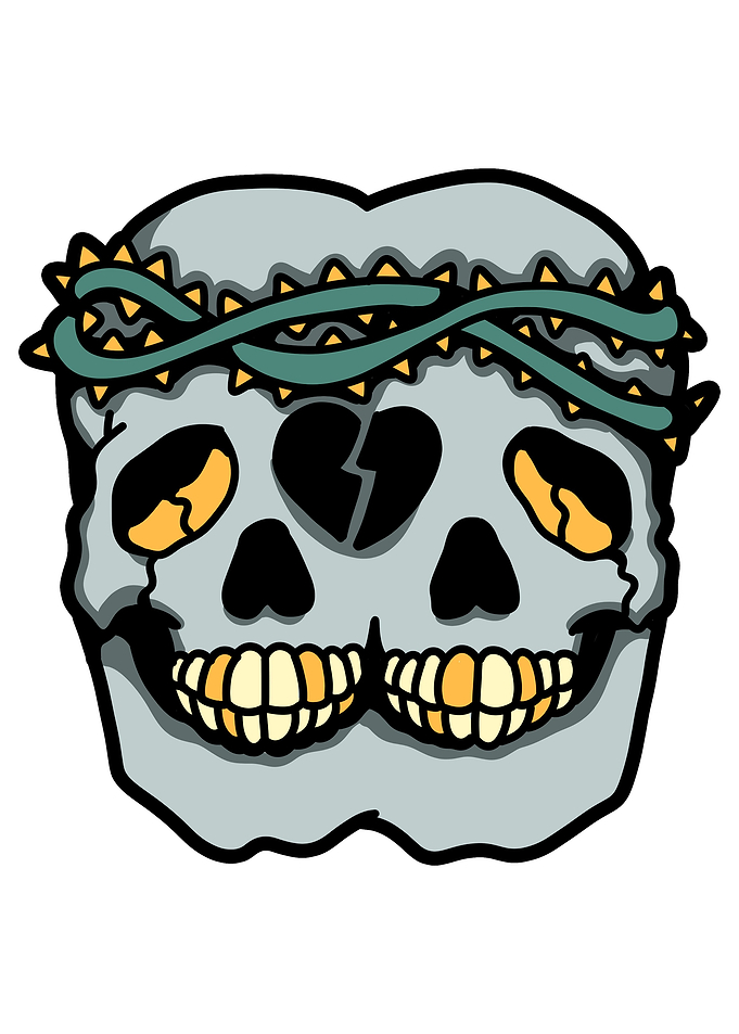 twin skull