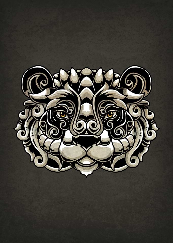 Ornamental Panda