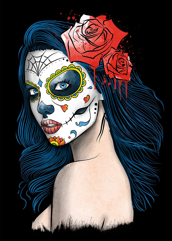 La Calavera Catrina