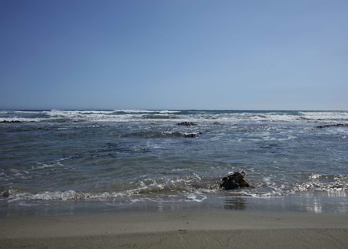 Frangokastello beach creta
