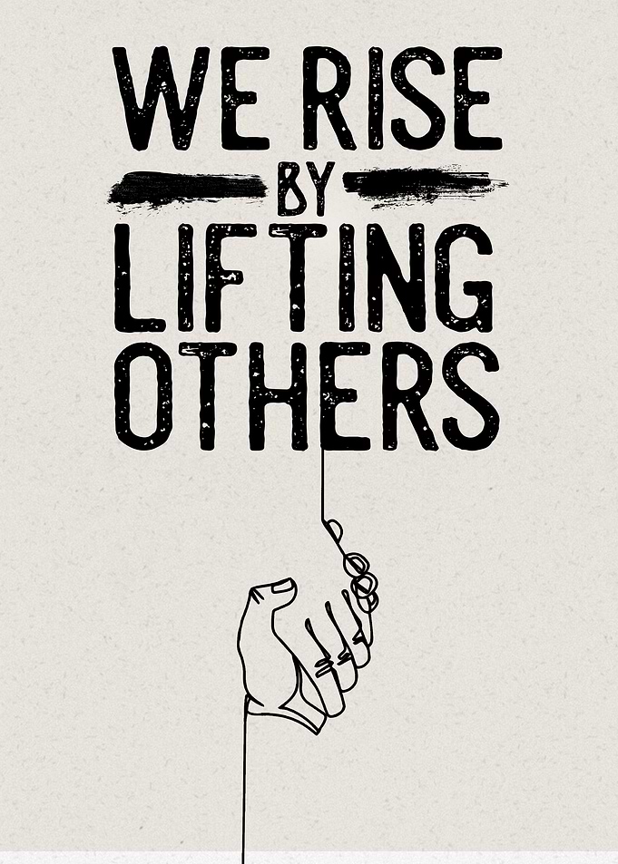 Rise lifting others