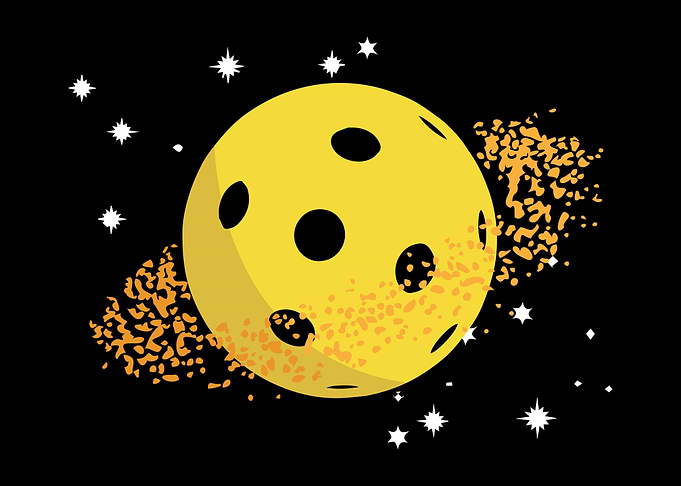 Pickleball Planet Space