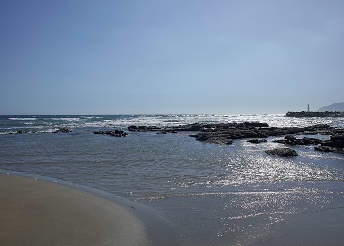 Frangokastello beach creta