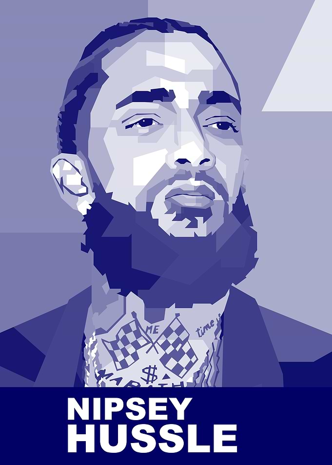Nipsey Hussle BW