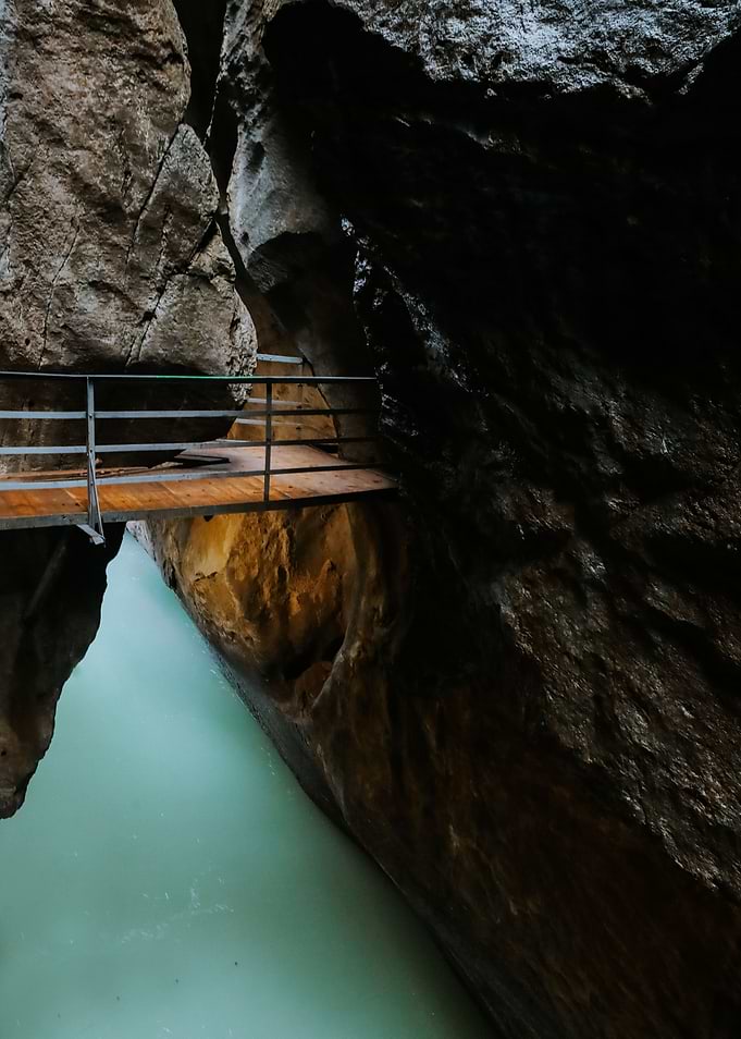 Aare Gorge Switzerland