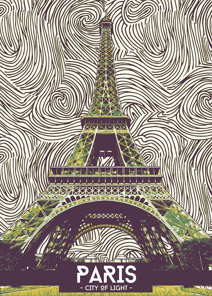 Paris Poster Artwork