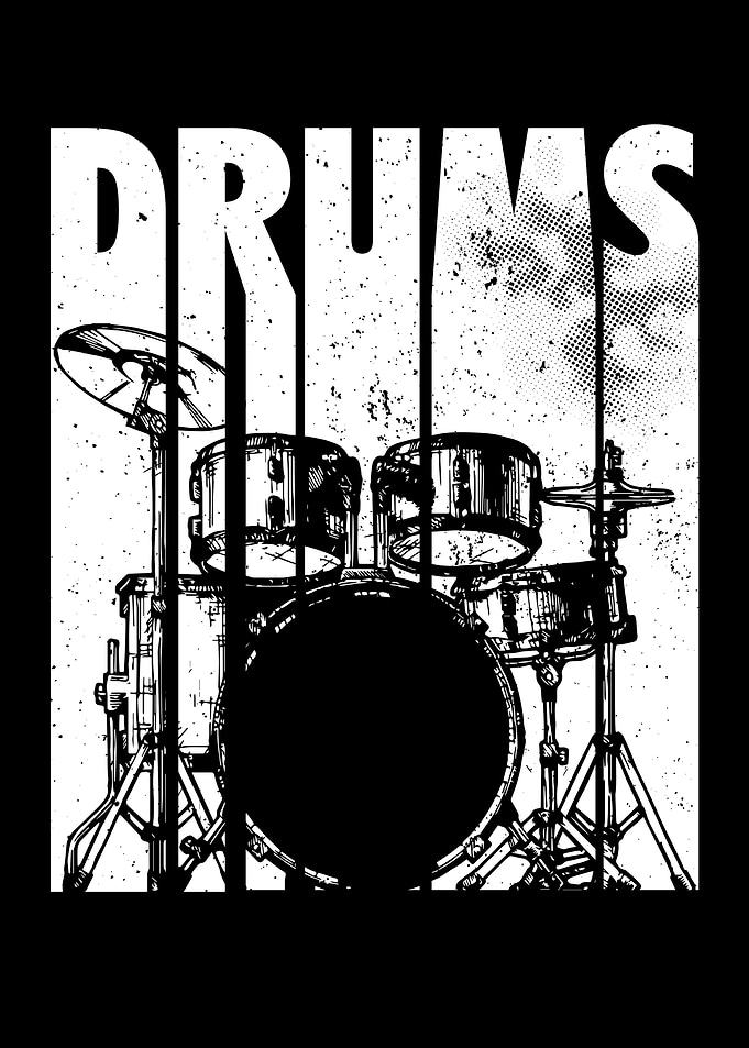Drums Drummer Gift