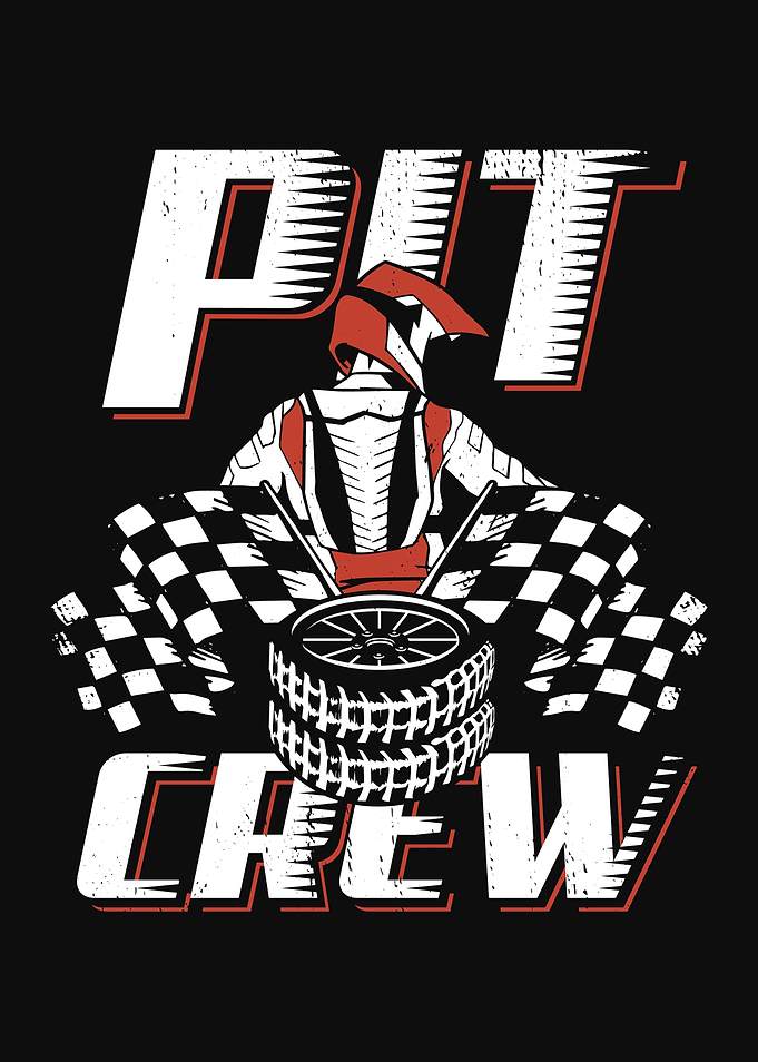 Motocross Pit Crew Design