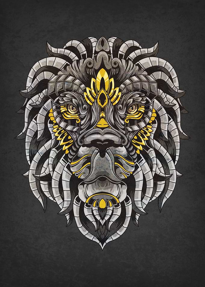 Ornamental Lion
