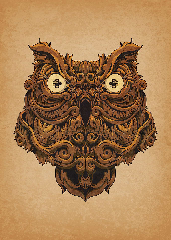 Ornamental Owl