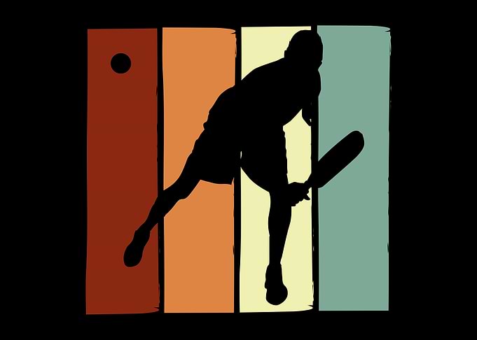 Pickleball Vintage