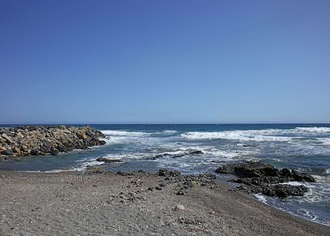 Frangokastello beach Creta