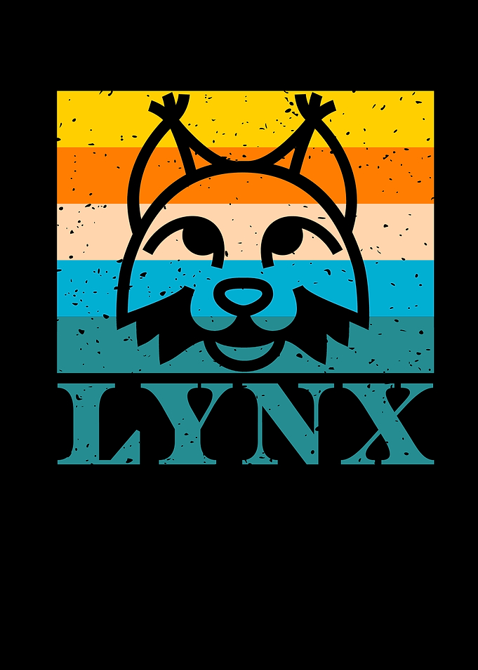 Lynx Lover Cat Vintage