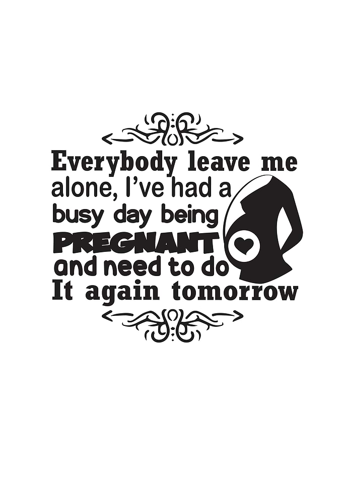 Alone Pregnant