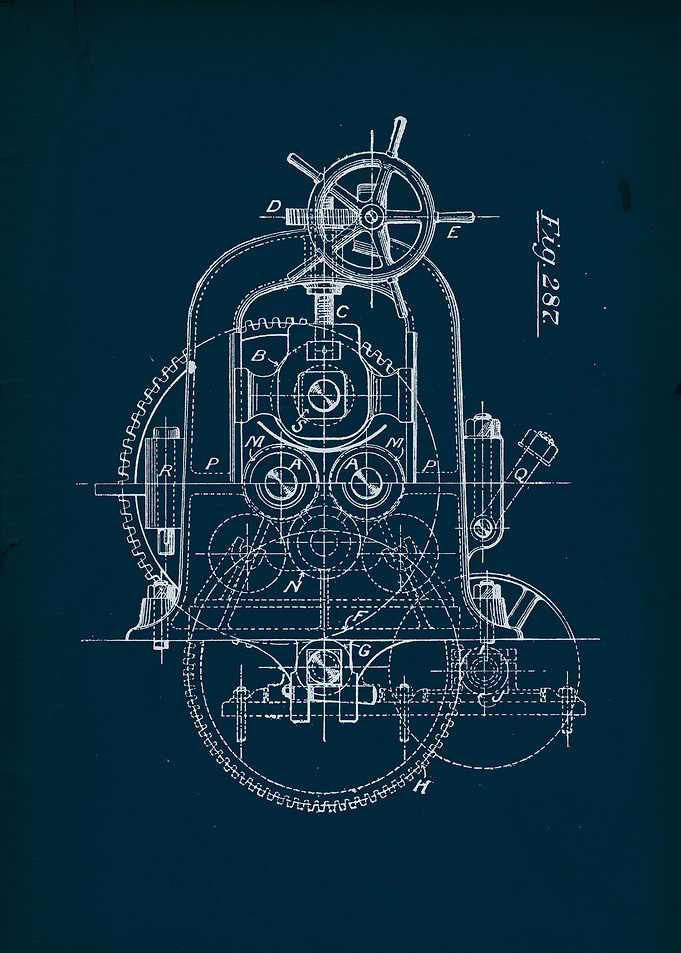 Mechanical Blueprint 287