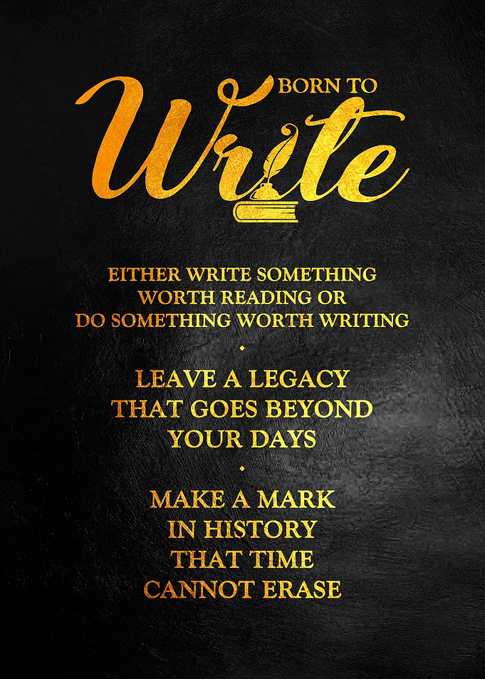 Born to Write