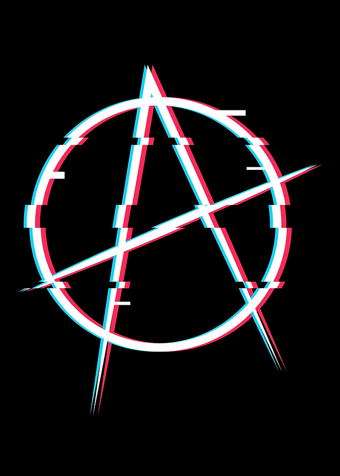 Anarchy Symbol Anarchist A