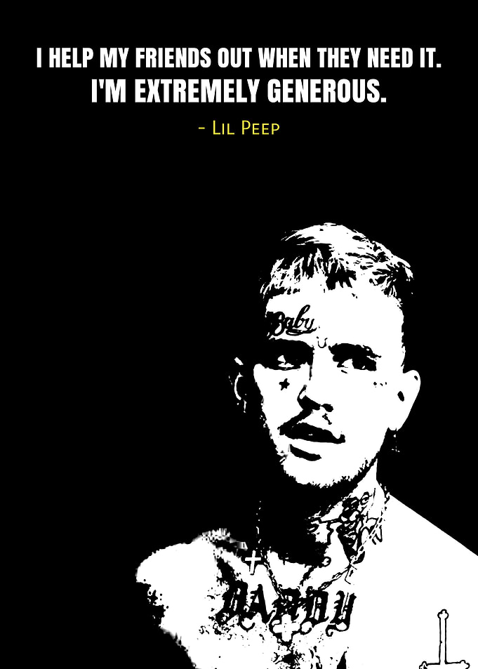 lil peep quotes