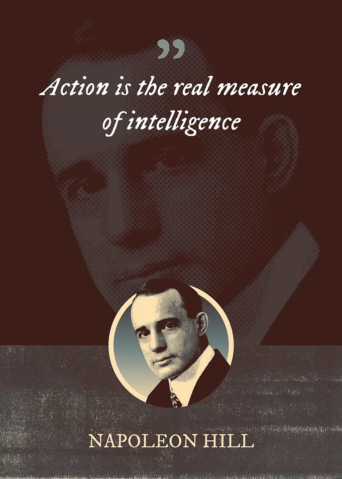 Action is the real measure